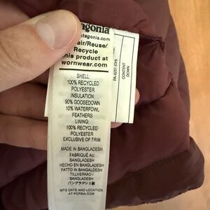 Patagonia Puffer Jacket